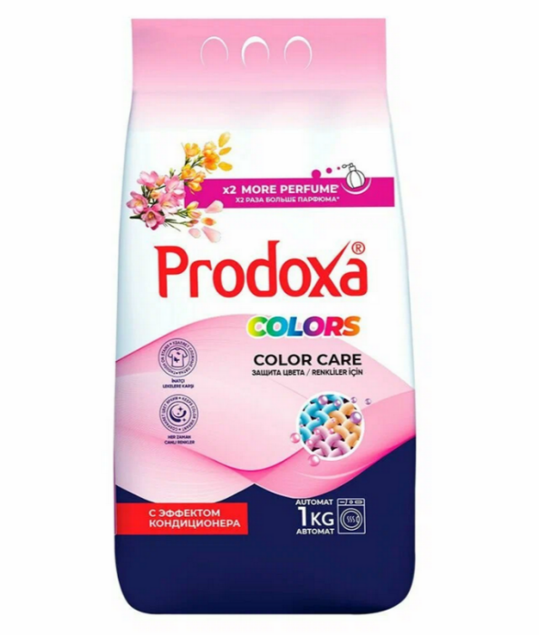 Prodoxa стиральный порошок для цветного 1 кг