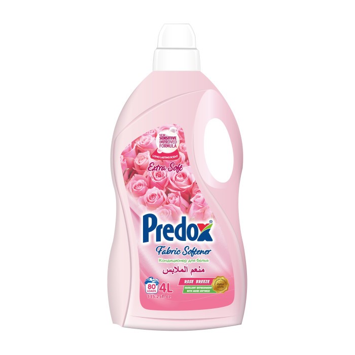 Кондиционер для белья Predox Роза 4 л