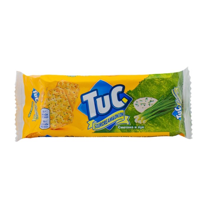 Tuc крекер сметана и лук 100 г.