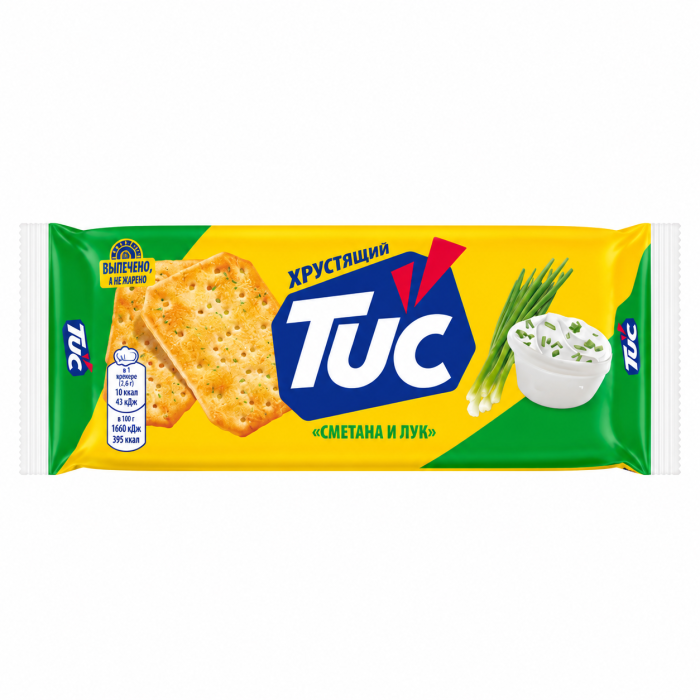 Tuc крекер сметана и лук 100 г.