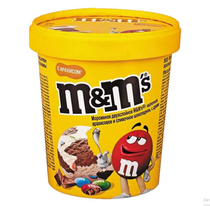 Мороженое M&MS 295 г.