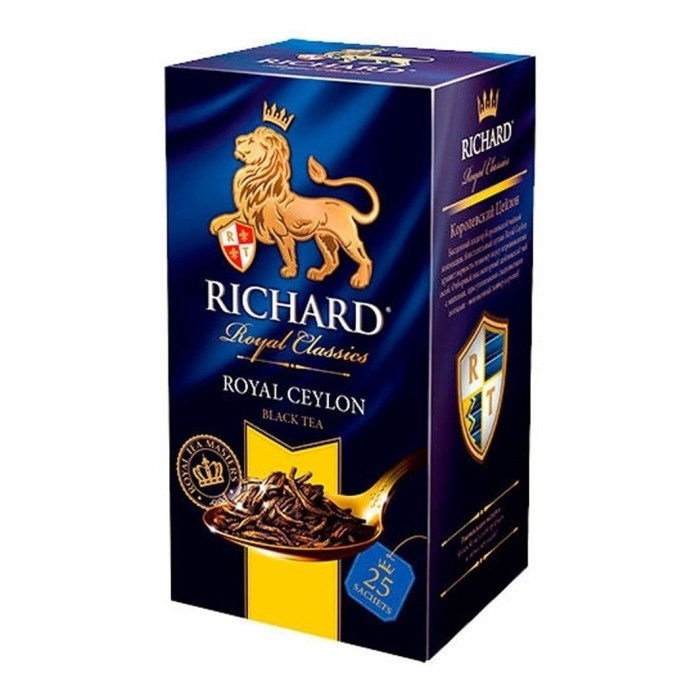 Чай Richard Royal Ceylon 25 пакетиков