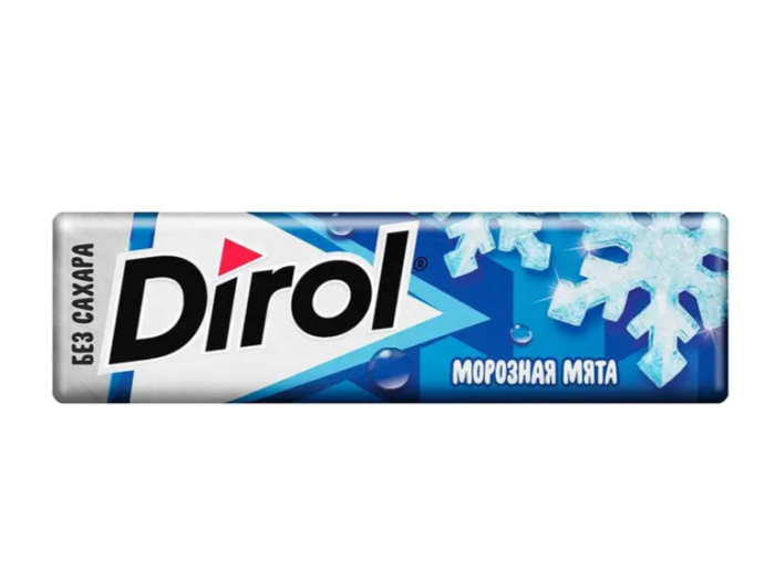 Жевательная резинка Дирол 13,6 г.