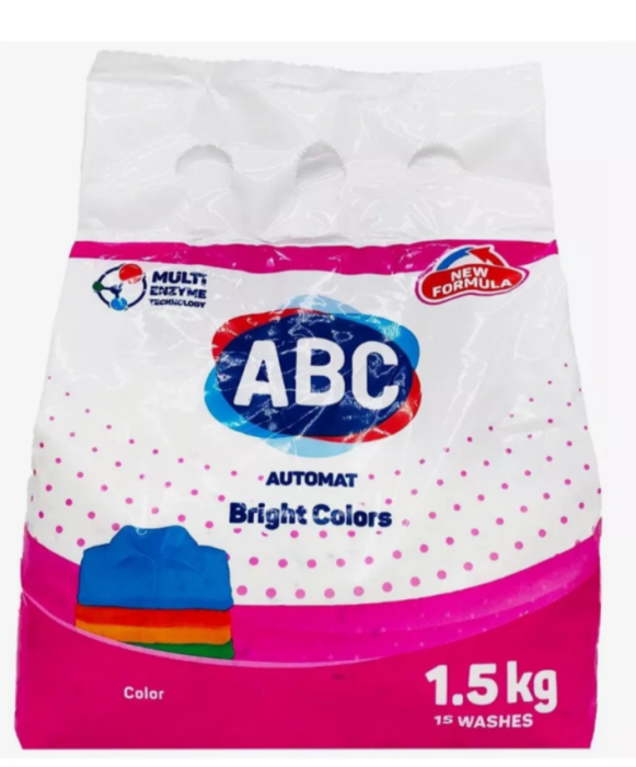 Порошок ABC цвет. 1,5 кг.