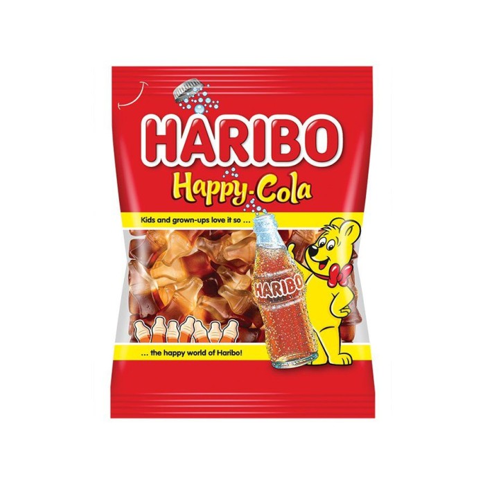 Мармелад HARIBO 100гр Кола