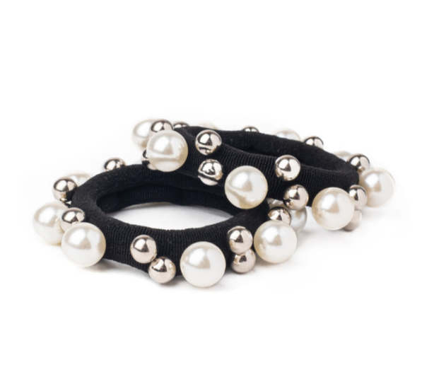 Резинка с жемчугом