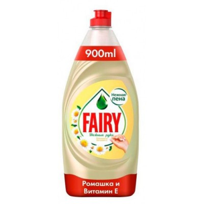 Fairy средство для мытья посуды Яблоко 900 мл.