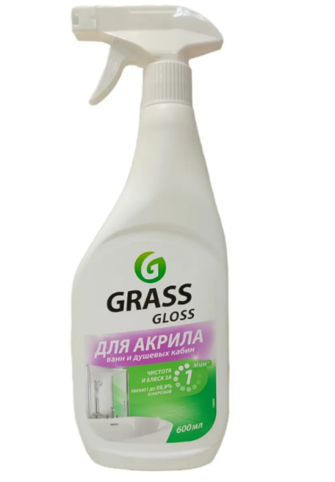 Чистящее средство Gloss для акриловых поверхностей 600 мл