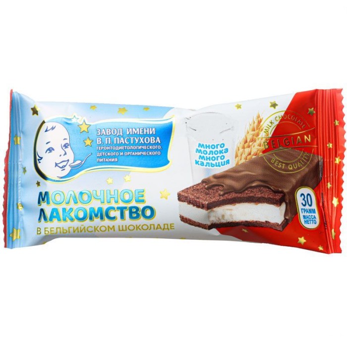 Десерт молочное лакомство Пастухов 30 г