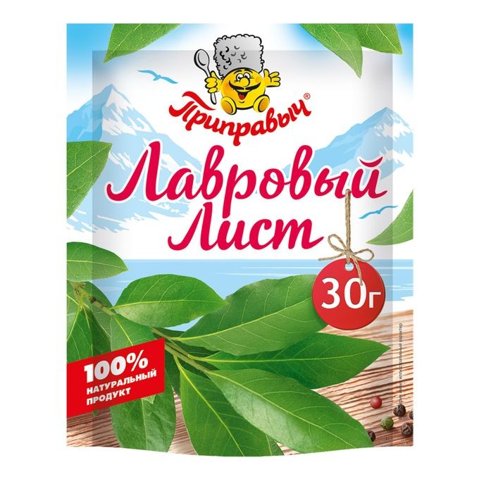 Лавровый лист Приправыч 30 гр