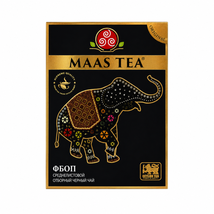 Чай чёрный MAAS FBOP 200 г.