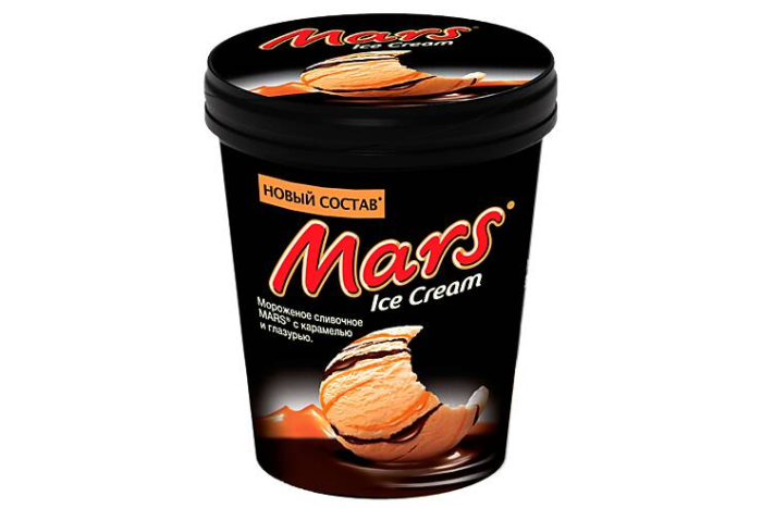Мороженое Марс 300 г