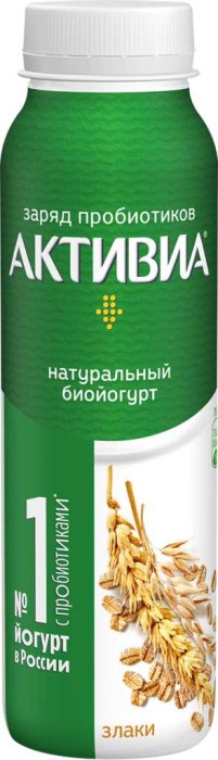 Активиа 260 г. Злаки