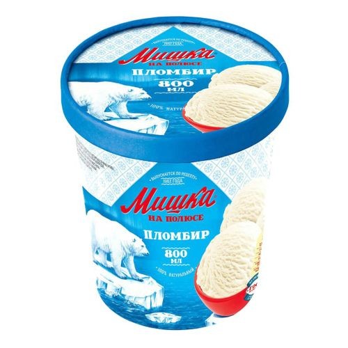 Мороженое Мишка на полюсе 900гр