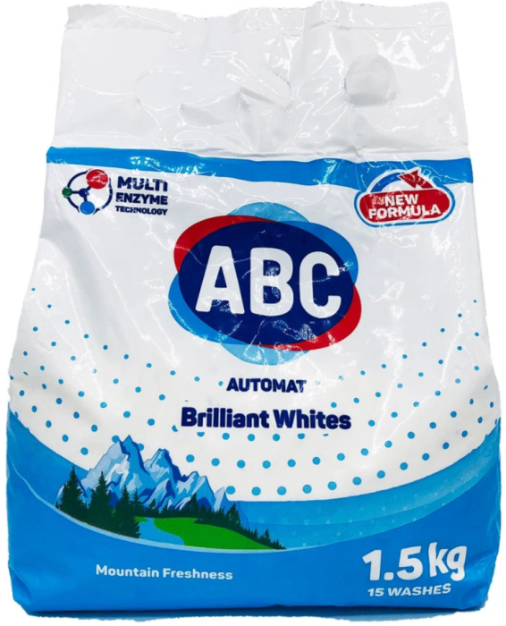 Порошок ABC бел. 1,5 кг.