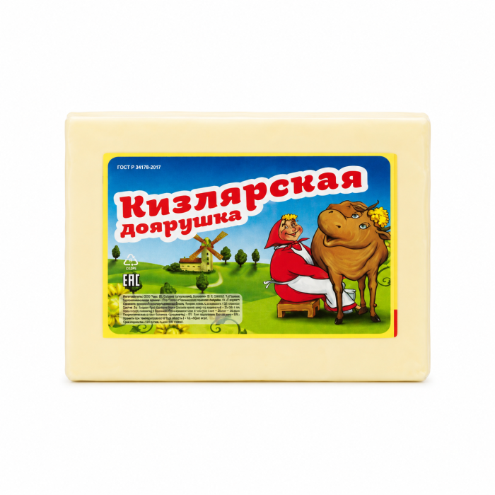 Масло сливочное Кизлярская доярушка