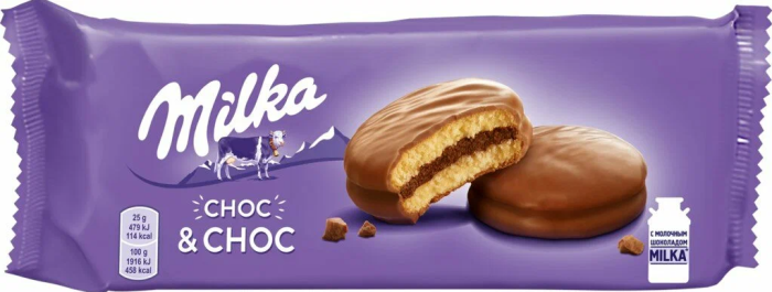Милка печенье Чок Чок 150 г