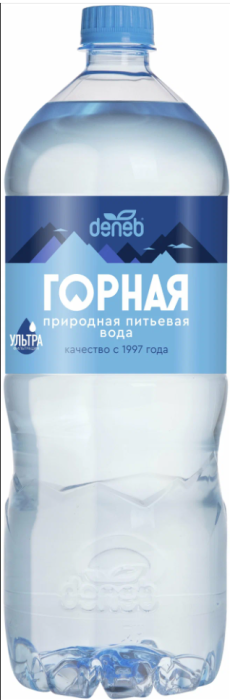 Денеб Горная вода 1,5 л.