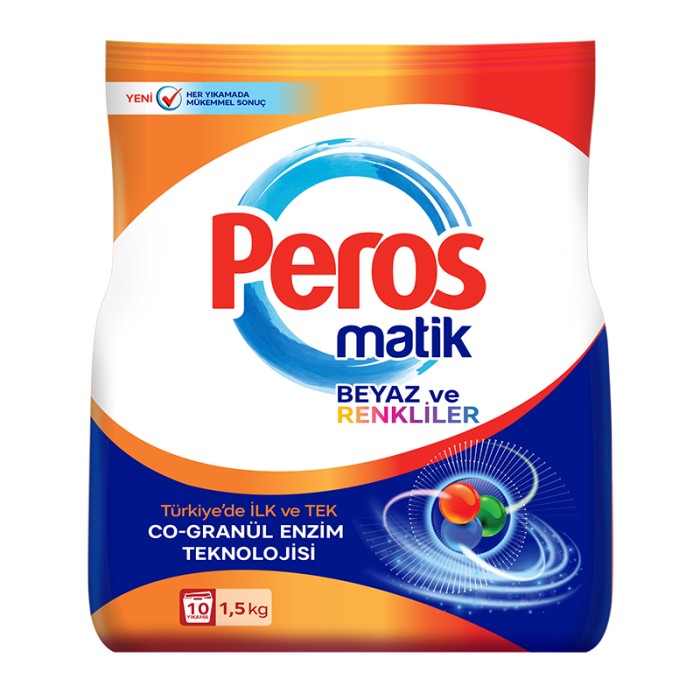 Порошок Peros для цветного 1.5 кг