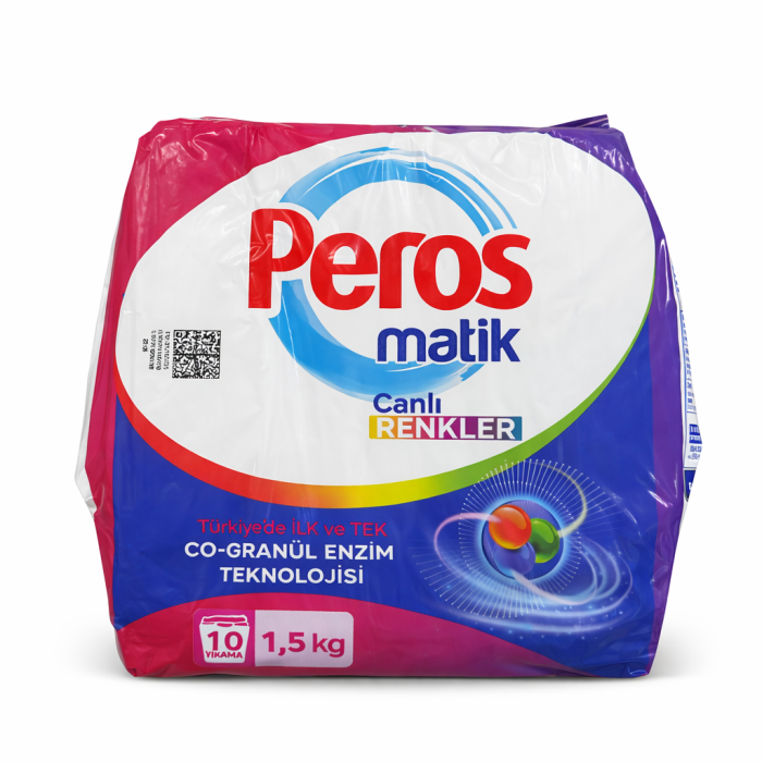 Peros стиральный порошок для цветного 1.5 кг