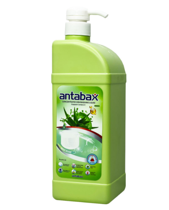 Antabax средство для мытья посуды Алоэ 1,3 л
