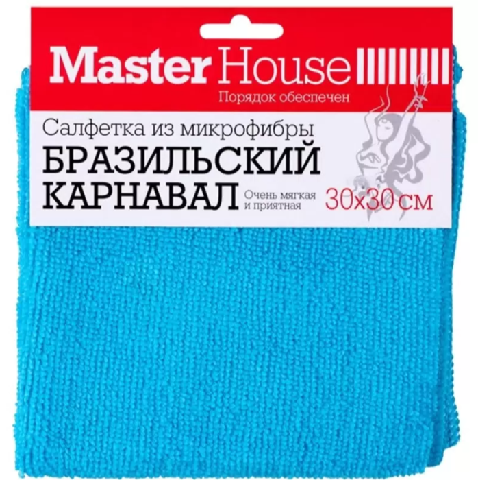 Салфетка из микрофибры Master House Бразилский карнавал 30*30 см