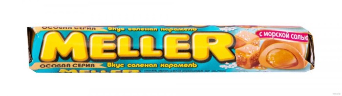 Meller Солёная карамель 38 г.