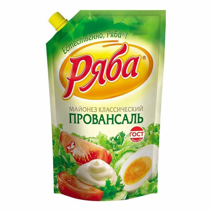 Майонез классический Ряба 630 г