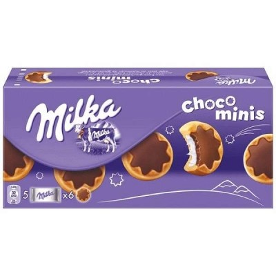 Милка печенье Чок Минис 150 г