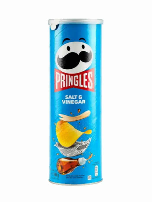 Чипсы Pringles Соль Уксус 165 г
