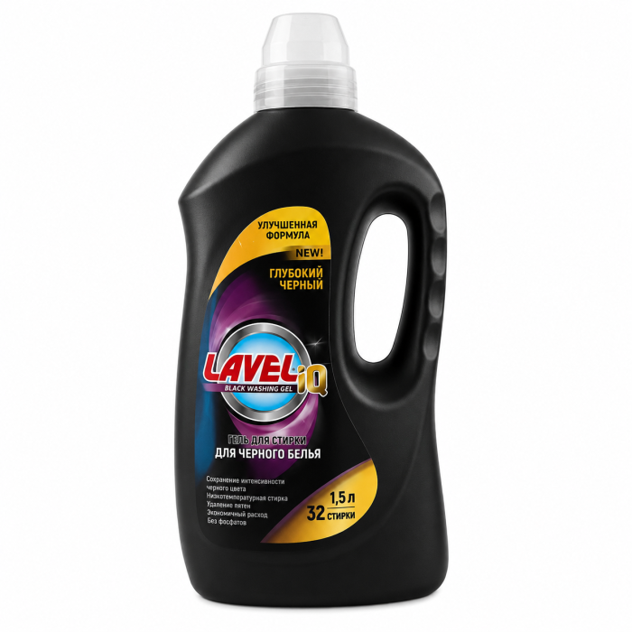 Гель для стирки черного белья Laveliq 1.5 л