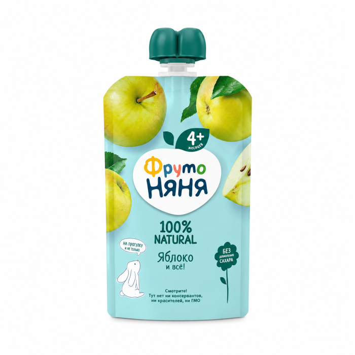 Пюре Фруто Няня Яблоко 90 г.