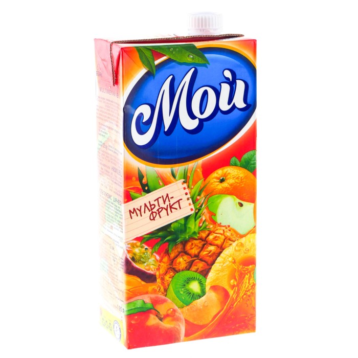Сок Мой Мультифрукт 1,93 л.
