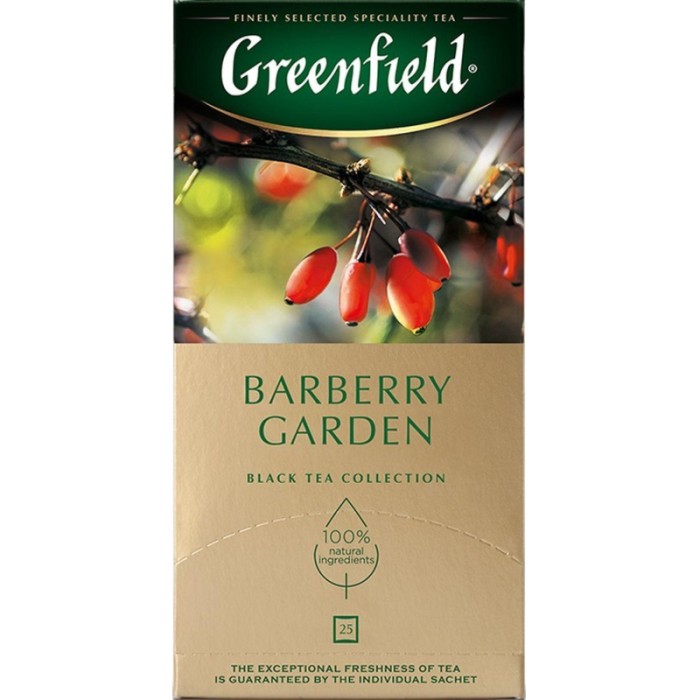 Чай чёрный Гринфилд Barnerry Garden 25 пак