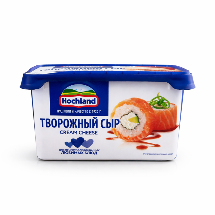 Hochland Сыр творожный Cream Cheese 400 г.