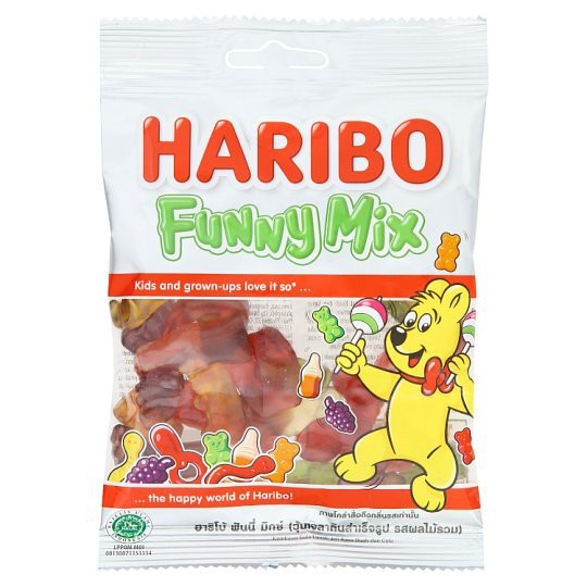 Мармелад HARIBO  MIX  80 гр.