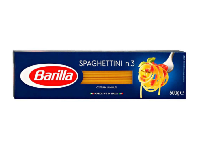Спагетти Barilla №3 450 г. 