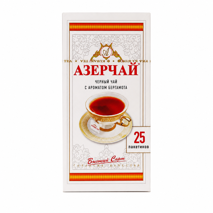Азерчай с ароматом бергамота 25 пакет