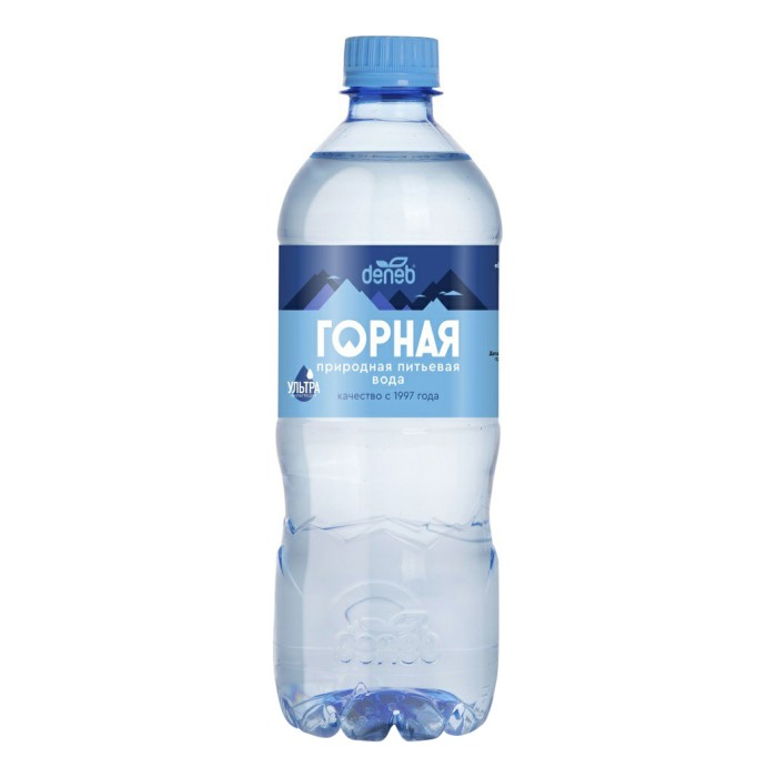 Денеб гор.вода 0.6 л.