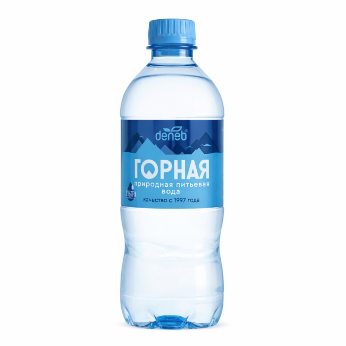 Денеб горная вода 0,6 л
