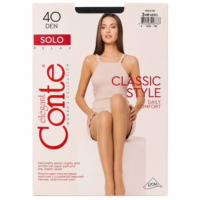 Колготки Conte 40 den 3 разм .