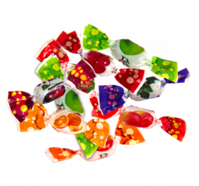 Карамель леденцовая BS Fruit