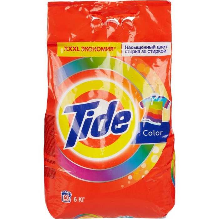 Порошок Tide для цветного 6 кг