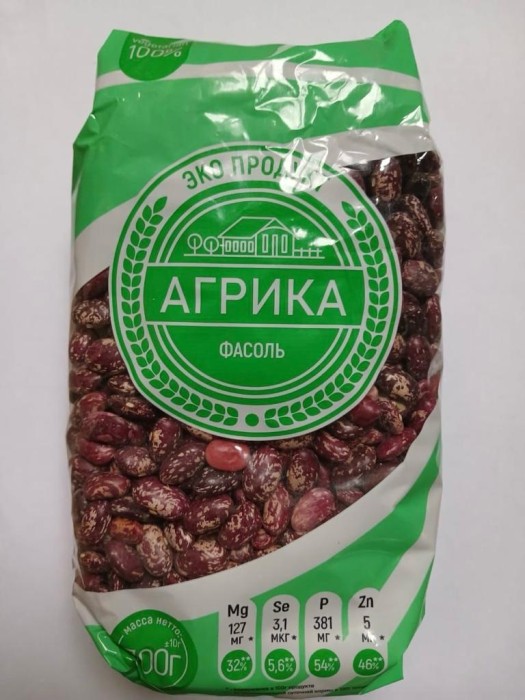 Фасоль красная Агрика 700 г