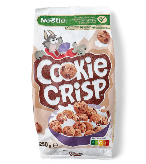 Готовый Завтрак Нестле Куки крисп 250 г