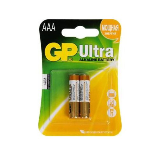Батарейки GP Superalkaline LR03 6328 2 шт в уп