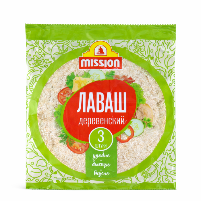 Mission Лаваш Деревенский 3 шт 270 г