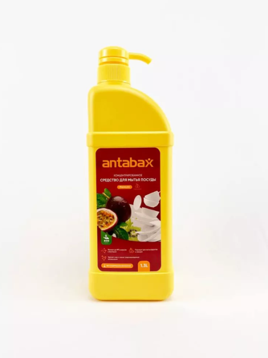 Antabax средство для мытья посуды Маракуйя 1,3 л