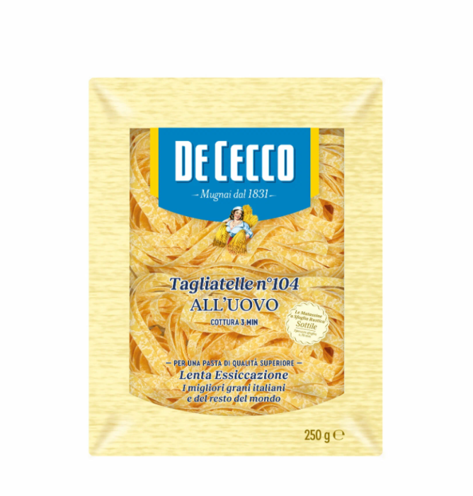 Феттуччине  №103 De Cecco 250 г