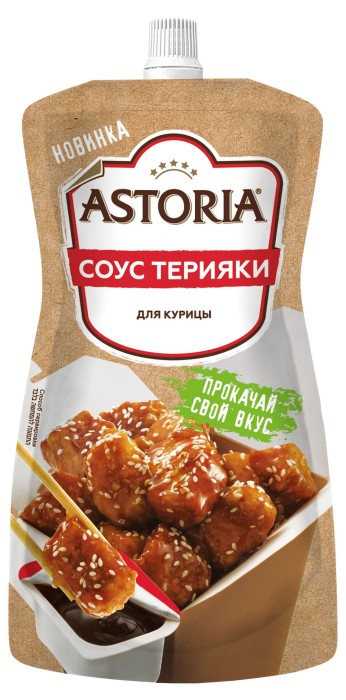 Соус терияки Astoria 200 г